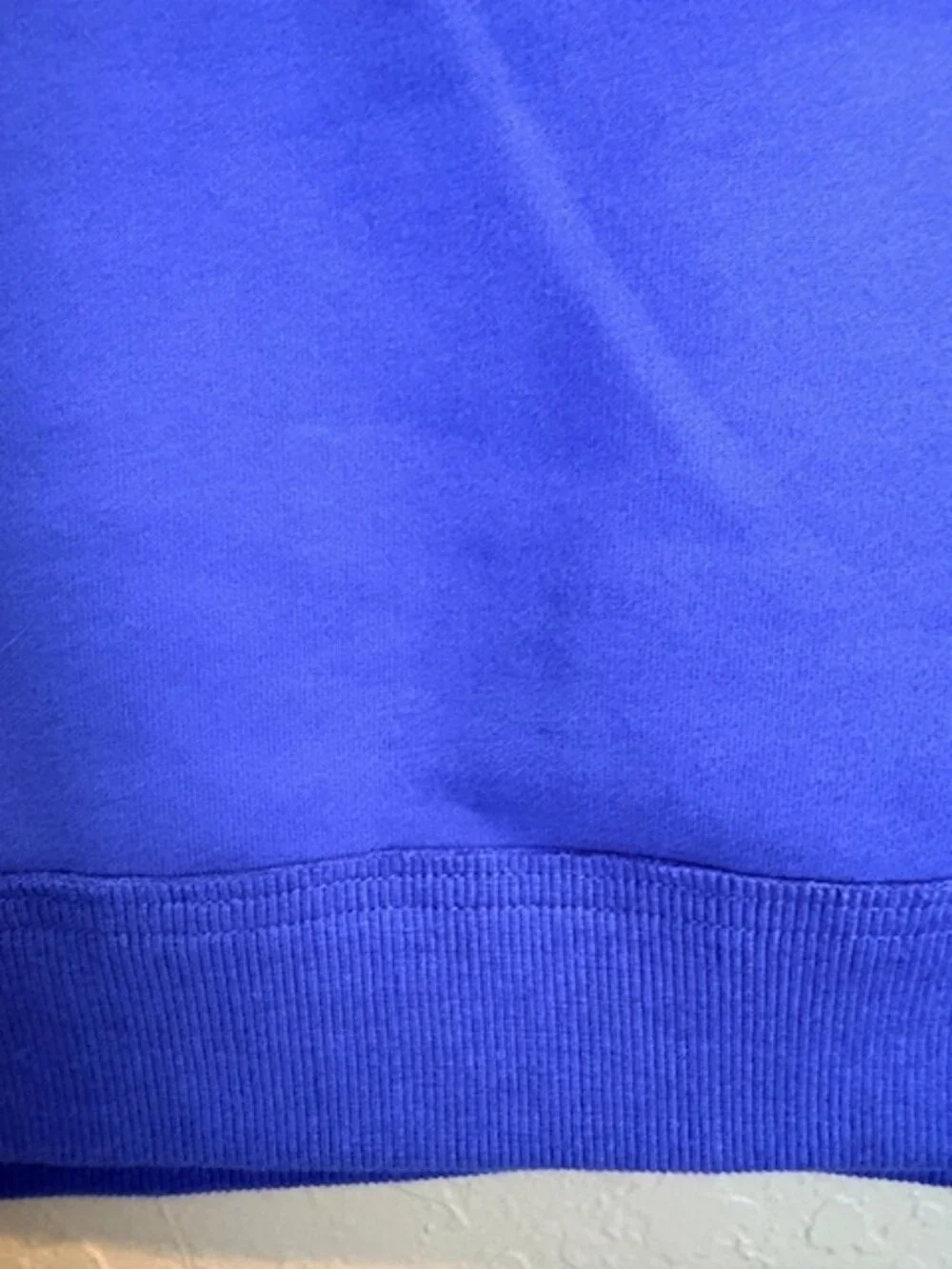 Anna & Ava Sequin Football Touch Down Cropped Oversize Sweatshirt Womens S/M NWT - Picture 8 of 14